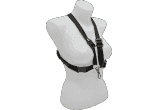 Harness for sax - metal snap hook - woman XL