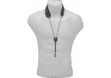 Strap nylon for sax - metal hook