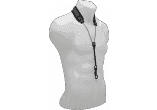 Strap nylon for sax - snap hook