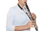 Strap Flex for sax - metal hook