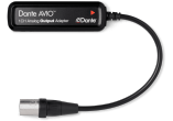 Dante analog output adaptor 1 channel