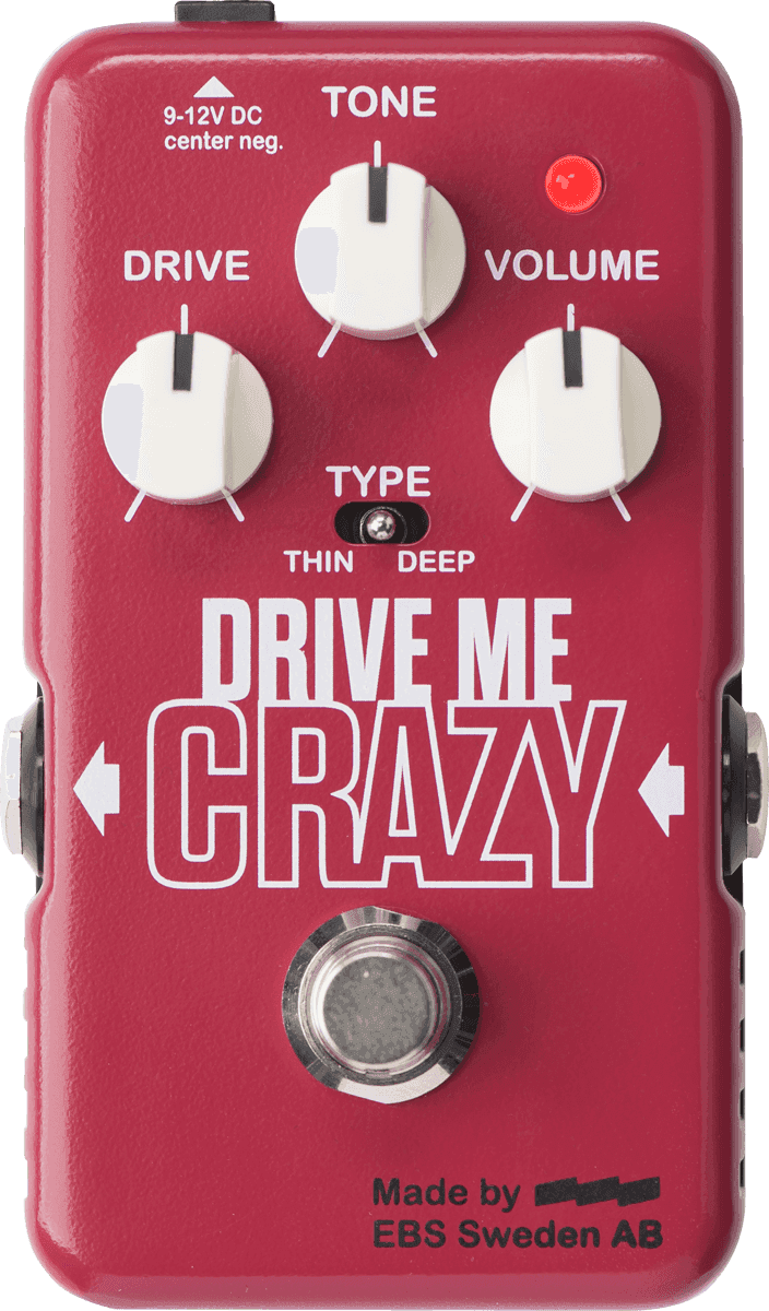 Drive Me Crazy - Distortion/Overdrive