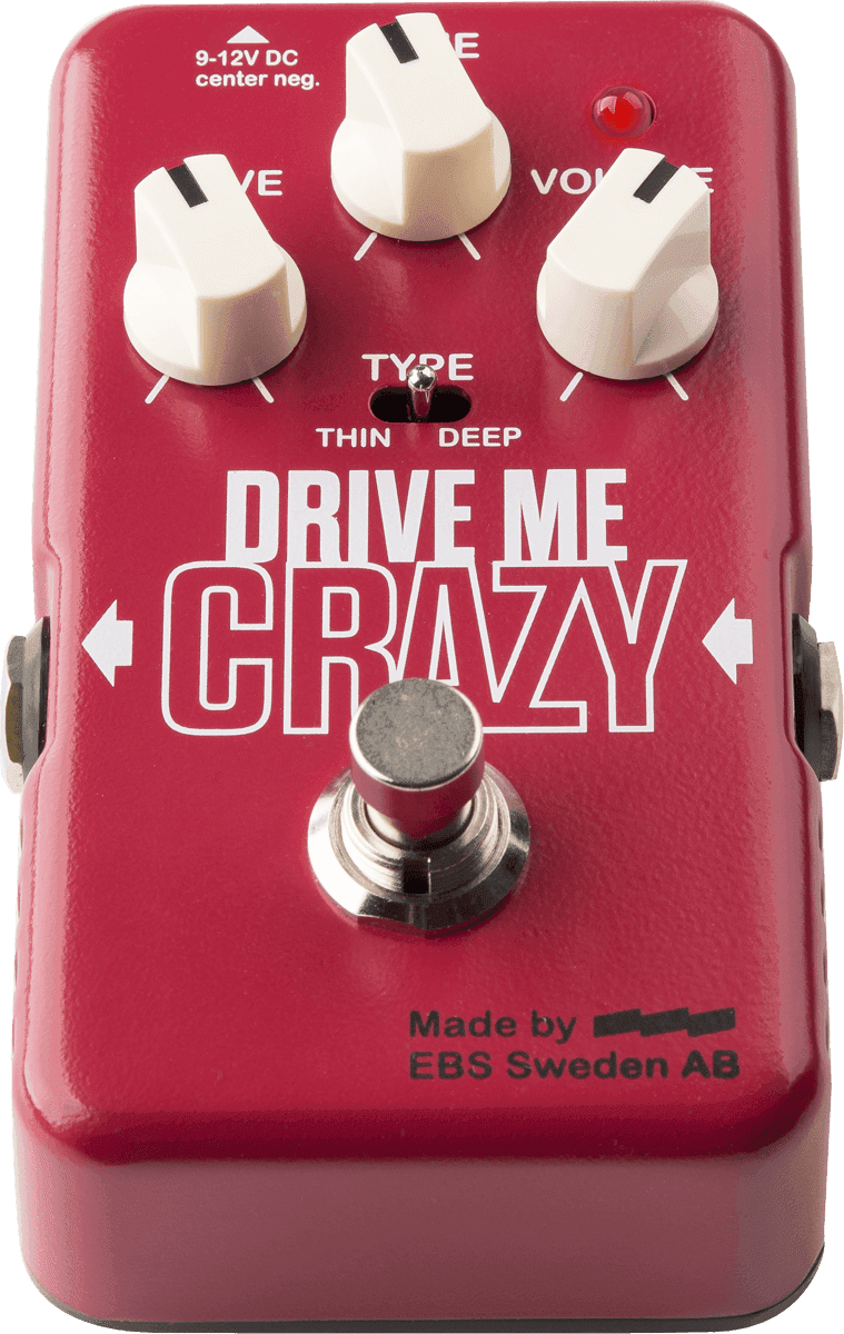Drive Me Crazy - Distortion/Overdrive