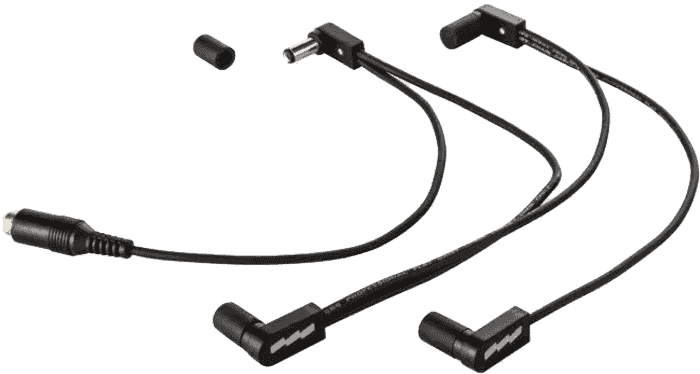 Power split cables One-to-four