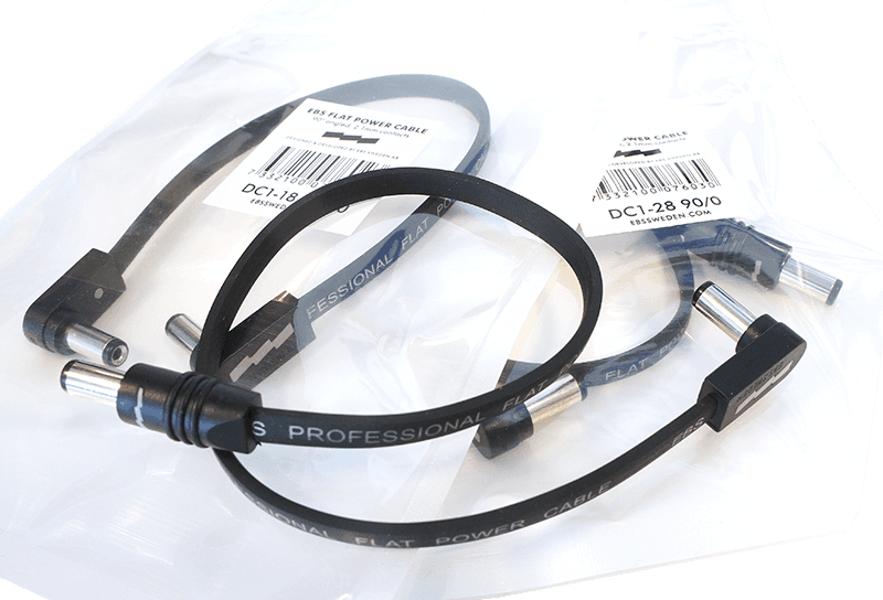 Flat Power Cables 38 cm