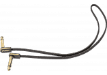 PREMIUM GOLD FLAT PATCH CABLE 58 cm