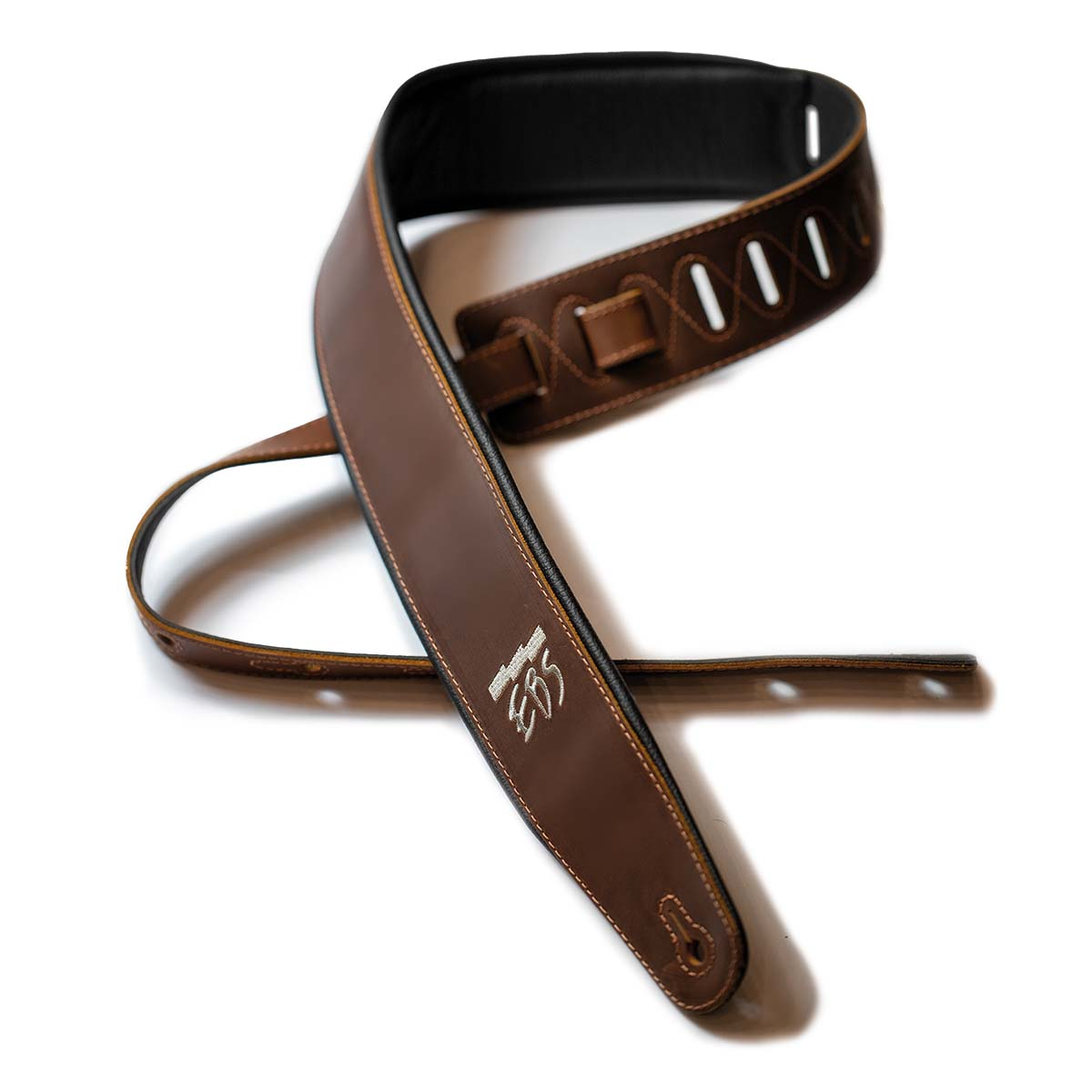 EBS Smooth Leather Straps Bourbon Brown