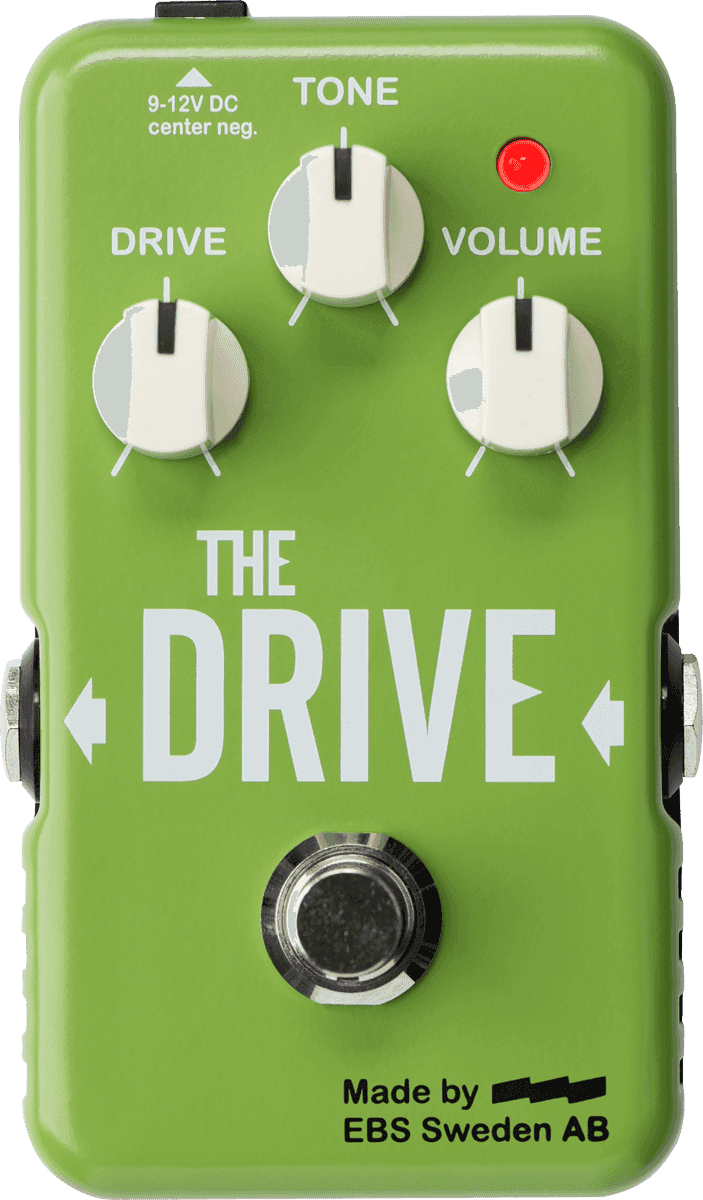 The Drive – boost/overdrive