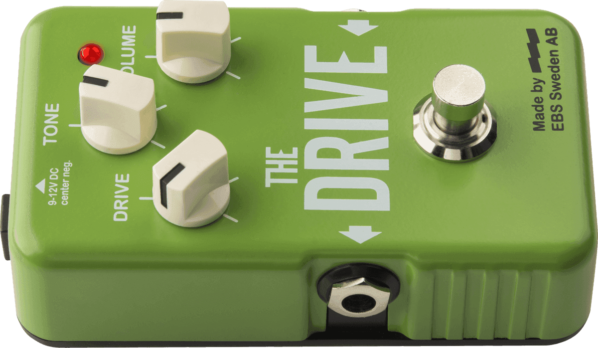 The Drive – boost/overdrive