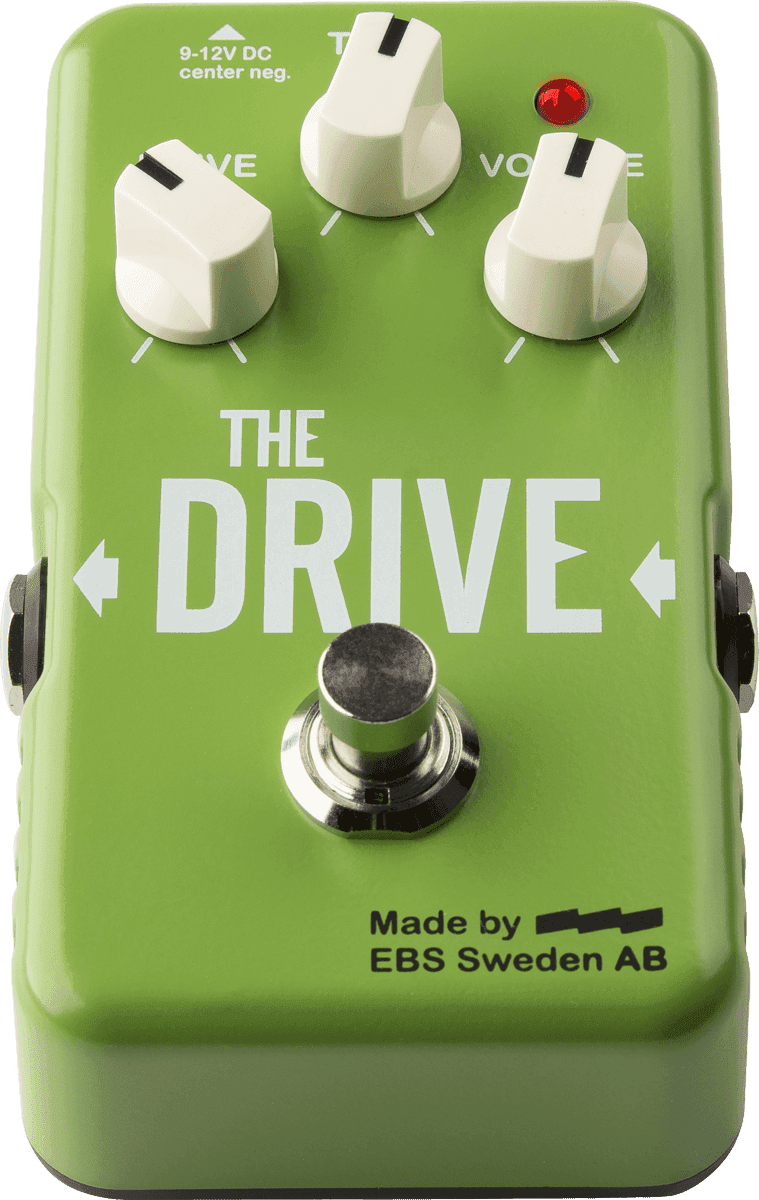 The Drive – boost/overdrive