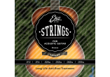 Acoustic strings set Bronze 12-53 Medium