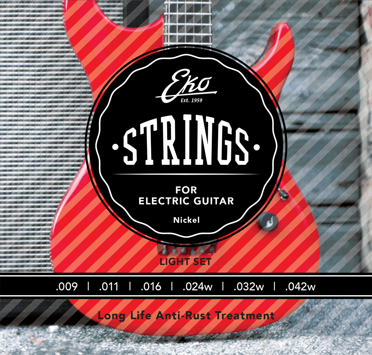 Electric strings set Nickel 09-42 Extra Light