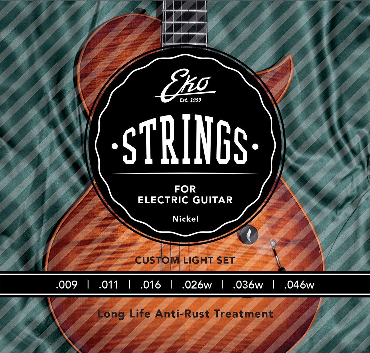 Electric strings set Nickel 09-46 Light