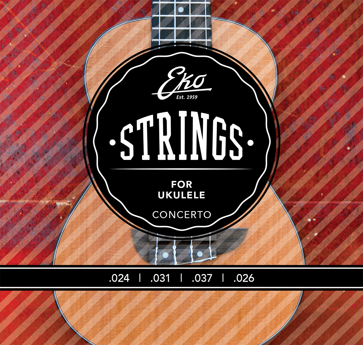 Concerto Ukulele strings set - Medium