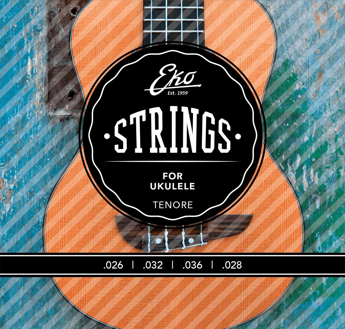 Tenor Ukulele strings set - Medium