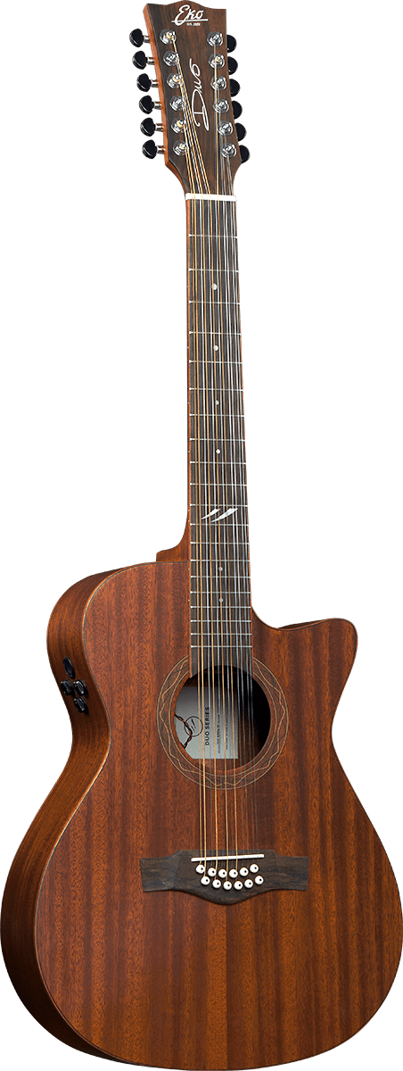 12-string Auditorium Cutaway