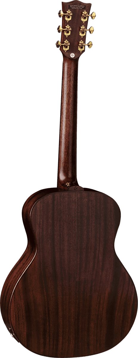 MARCO POLO Fishman FLA Solid Mahogany body