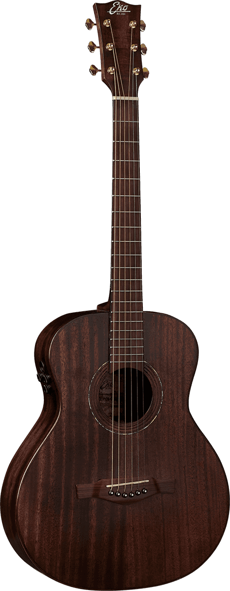 MARCO POLO Fishman FLA Solid Mahogany body