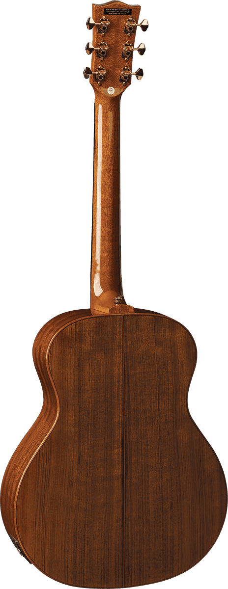 MARCO POLO Fishman Flex, Solid Italian Spruce & Ovangkol