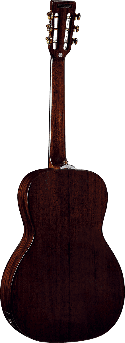 All Solid Parlor with Fishman Flex Blend Solid Italian Spruce Top