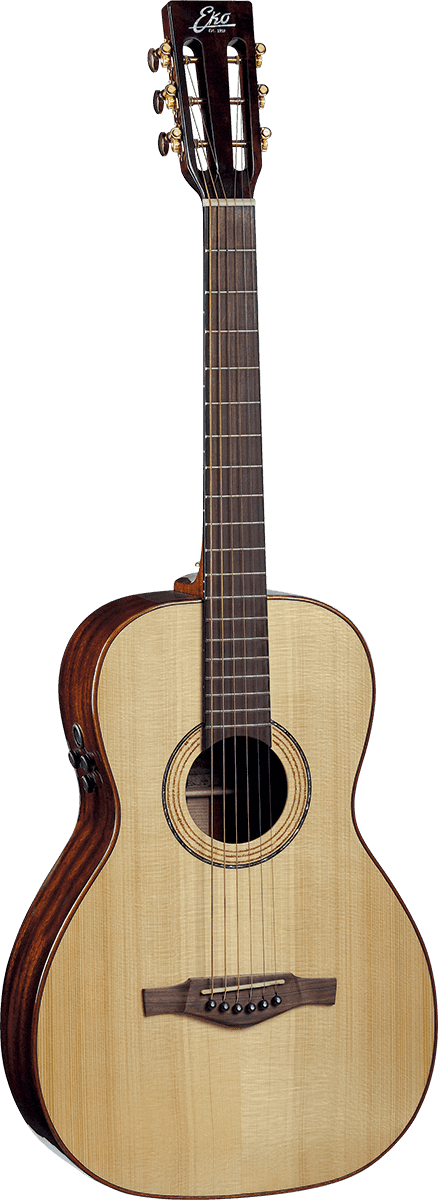 All Solid Parlor with Fishman Flex Blend Solid Italian Spruce Top