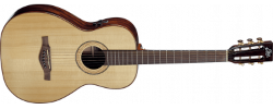 All Solid Parlor with Fishman Flex Blend Solid Italian Spruce Top