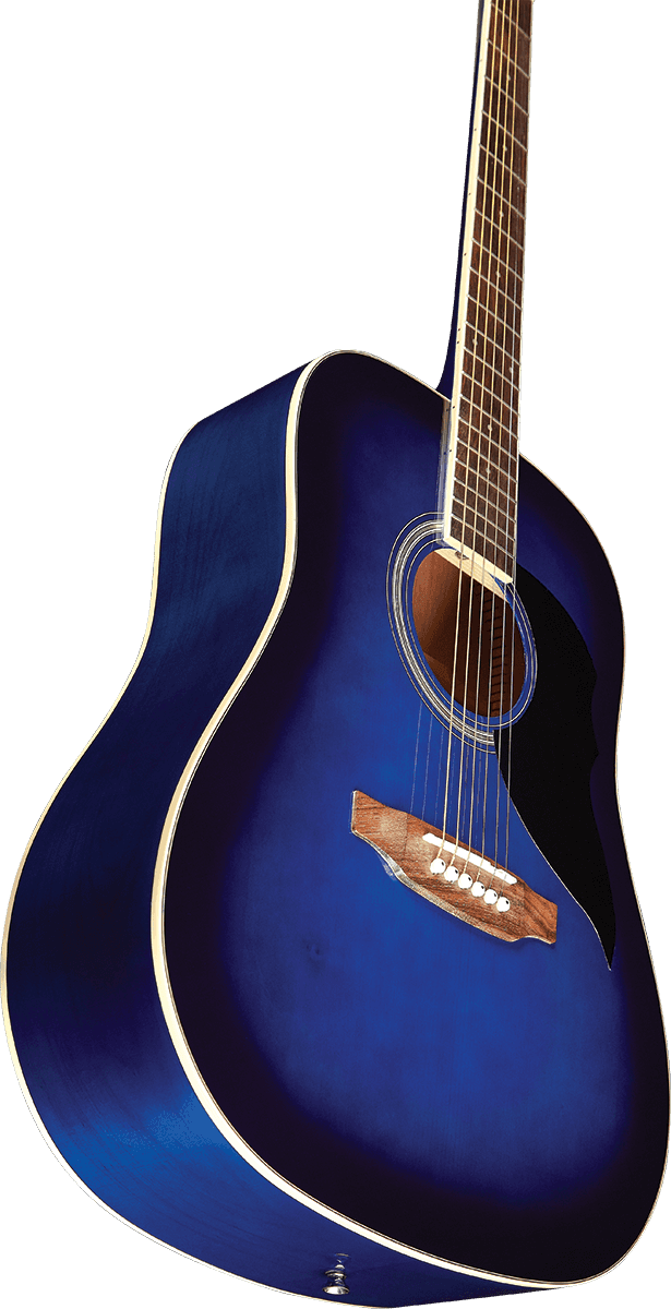 Ranger 6 Blue Sunburst