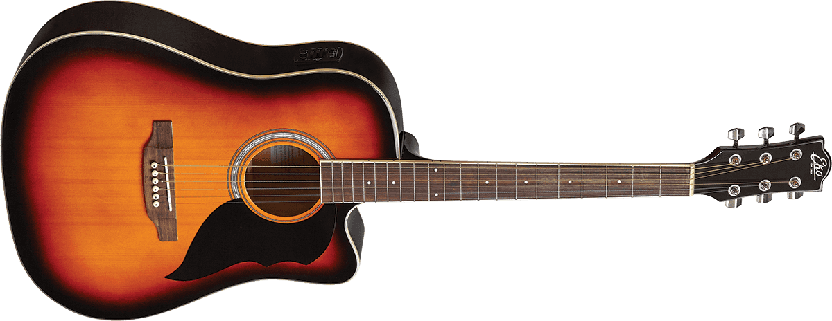 Ranger Cutaway EQ Brown Sunburst