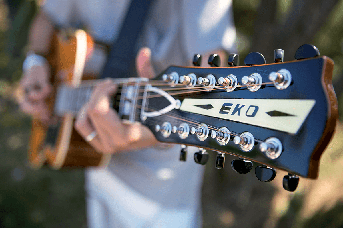 Ranger Vintage Reissue XII electro Natural