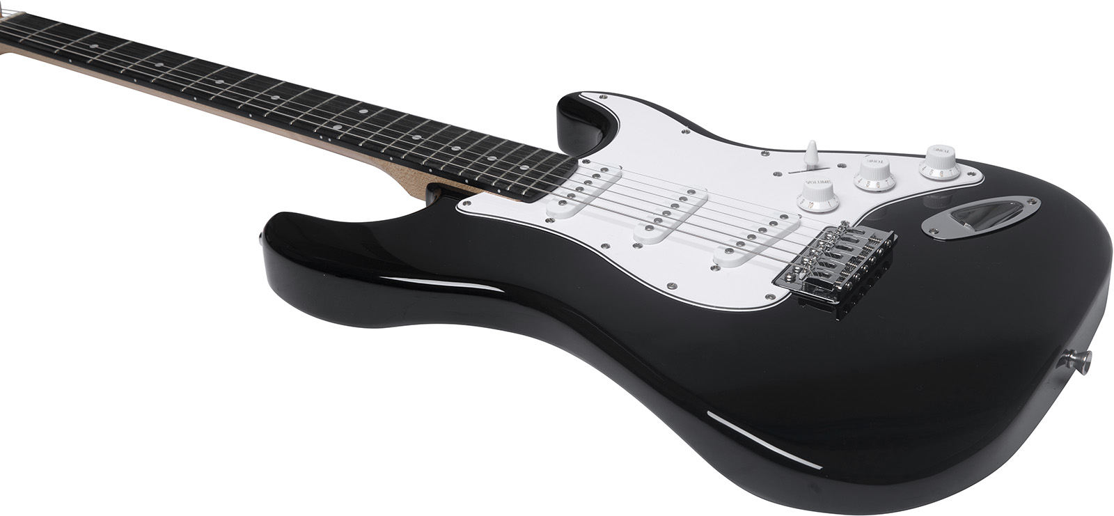 Type Strat - Format 3/4 - Black