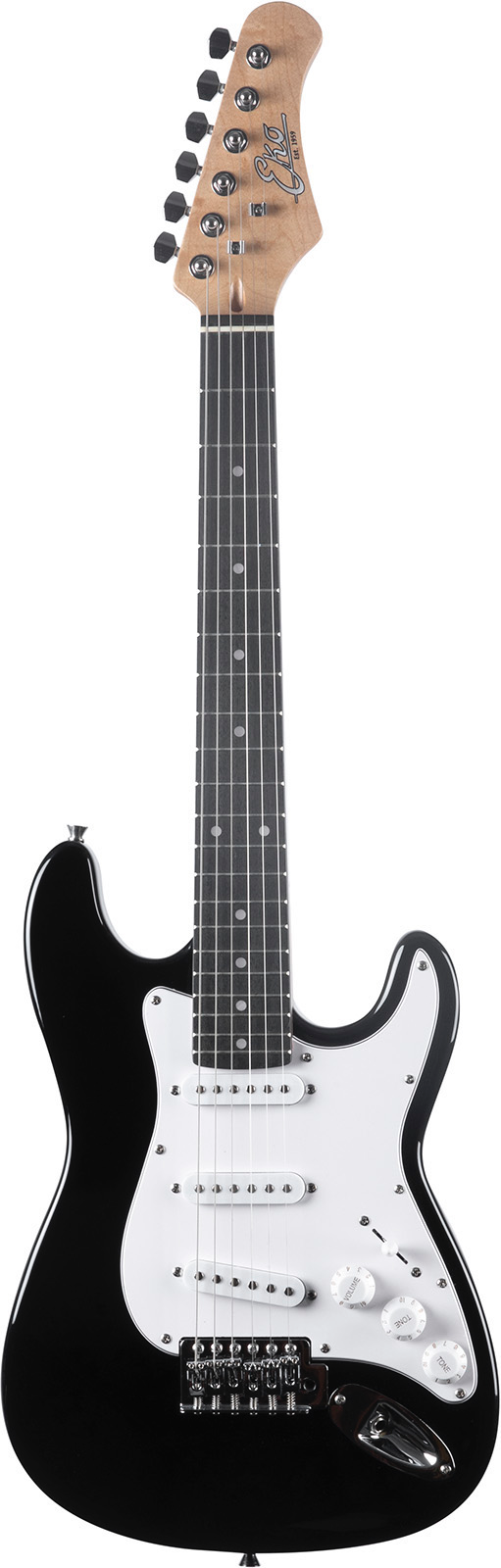 Type Strat - Format 3/4 - Black