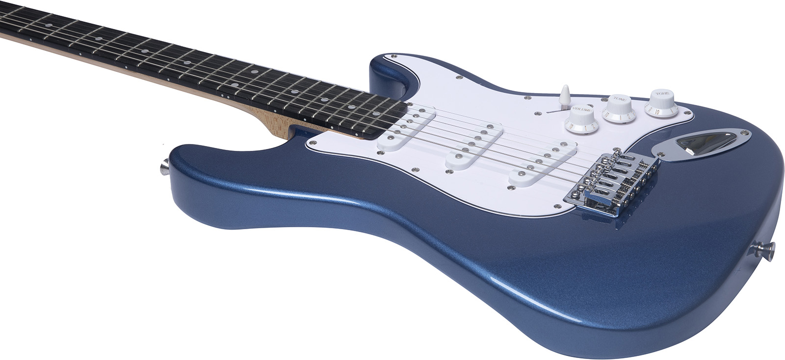 Type Strat - Format 3/4 - Metallic Blue