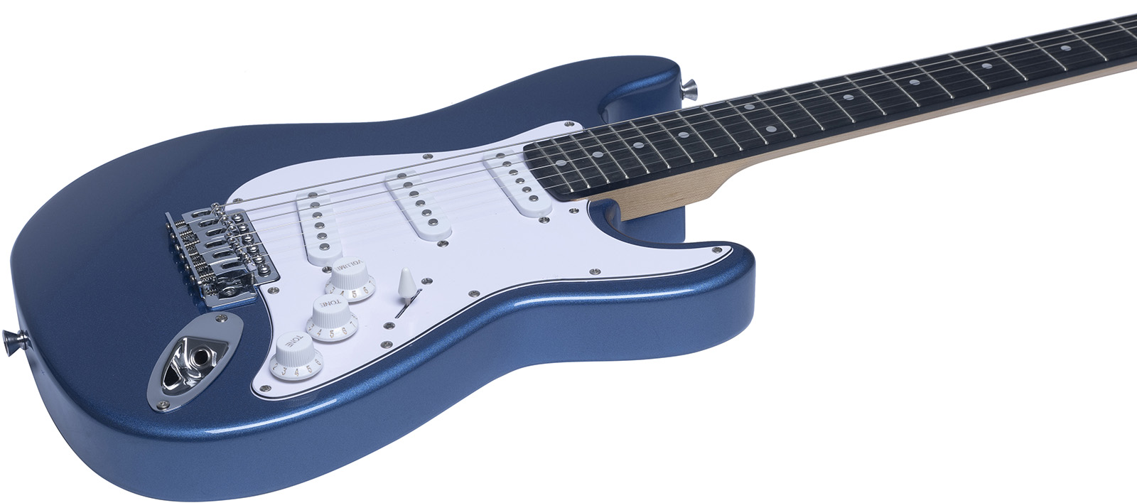 Type Strat - Format 3/4 - Metallic Blue