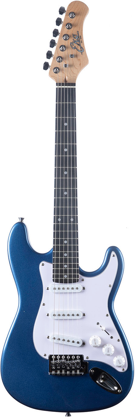 Type Strat - Format 3/4 - Metallic Blue