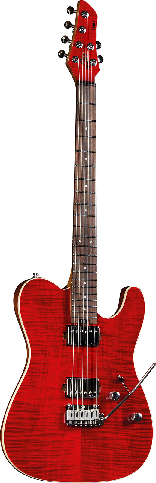 Tero 800 Musa Red Flamed
