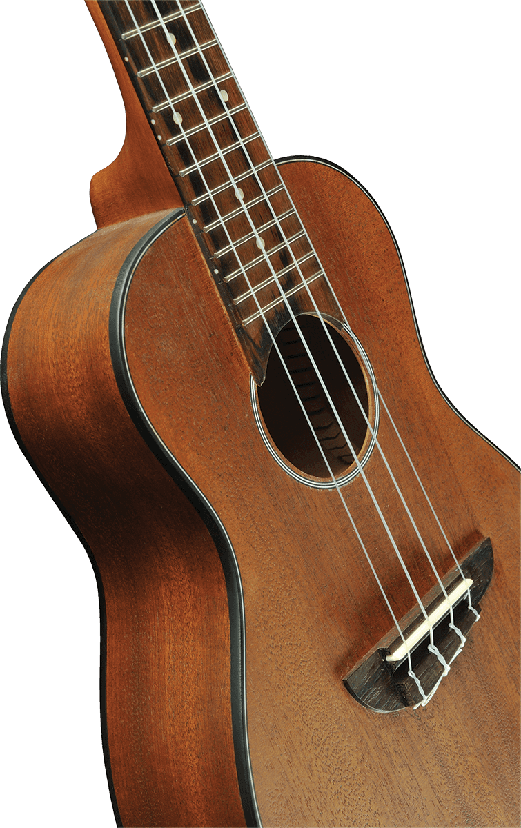Concert Ukulele, Mahogany open-pore finish