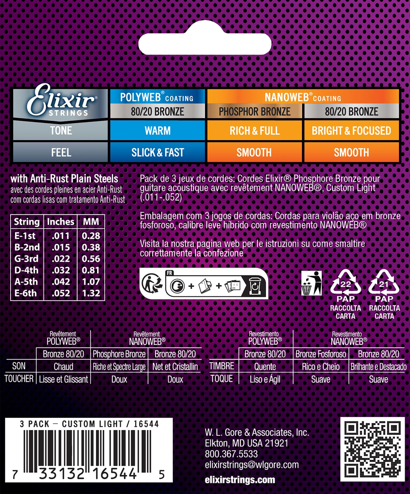 3 PACK 11-52 Custom Light