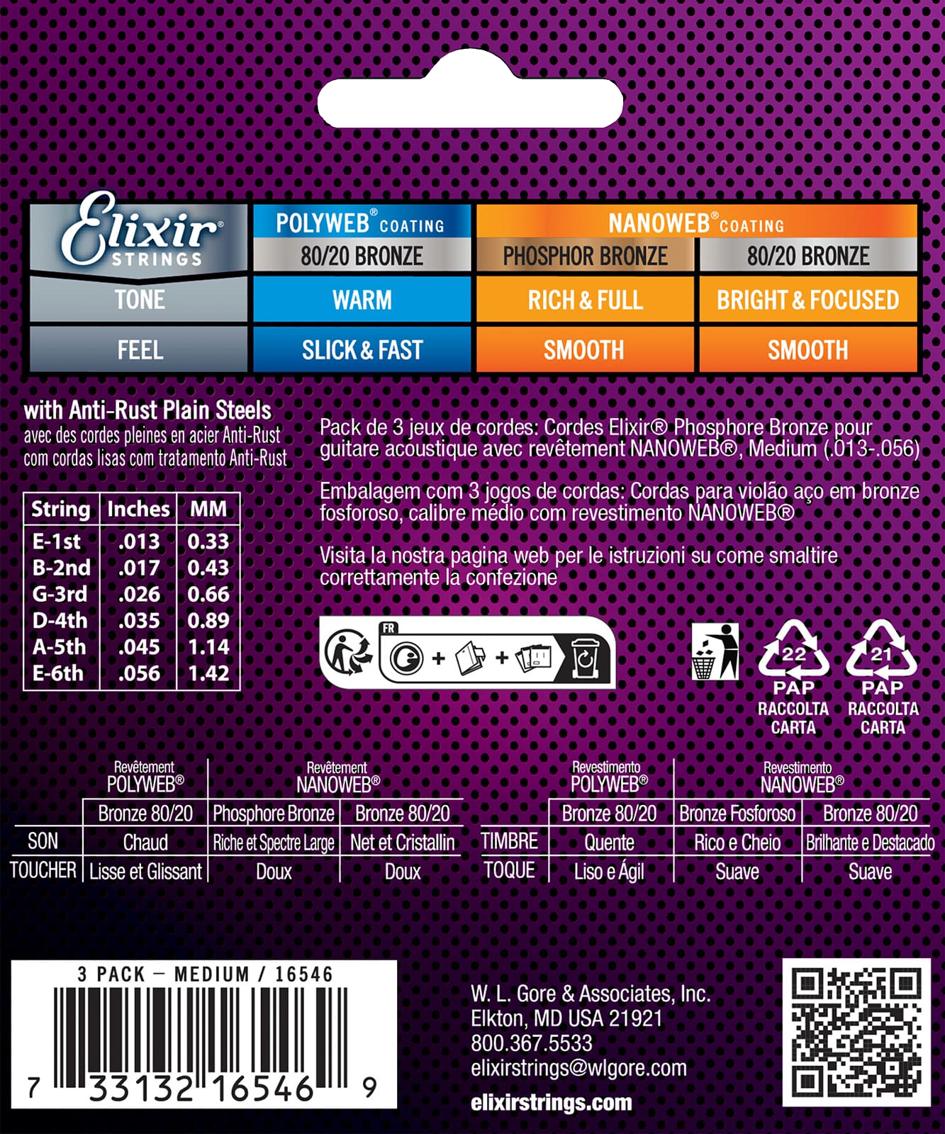 3 PACK 13-56