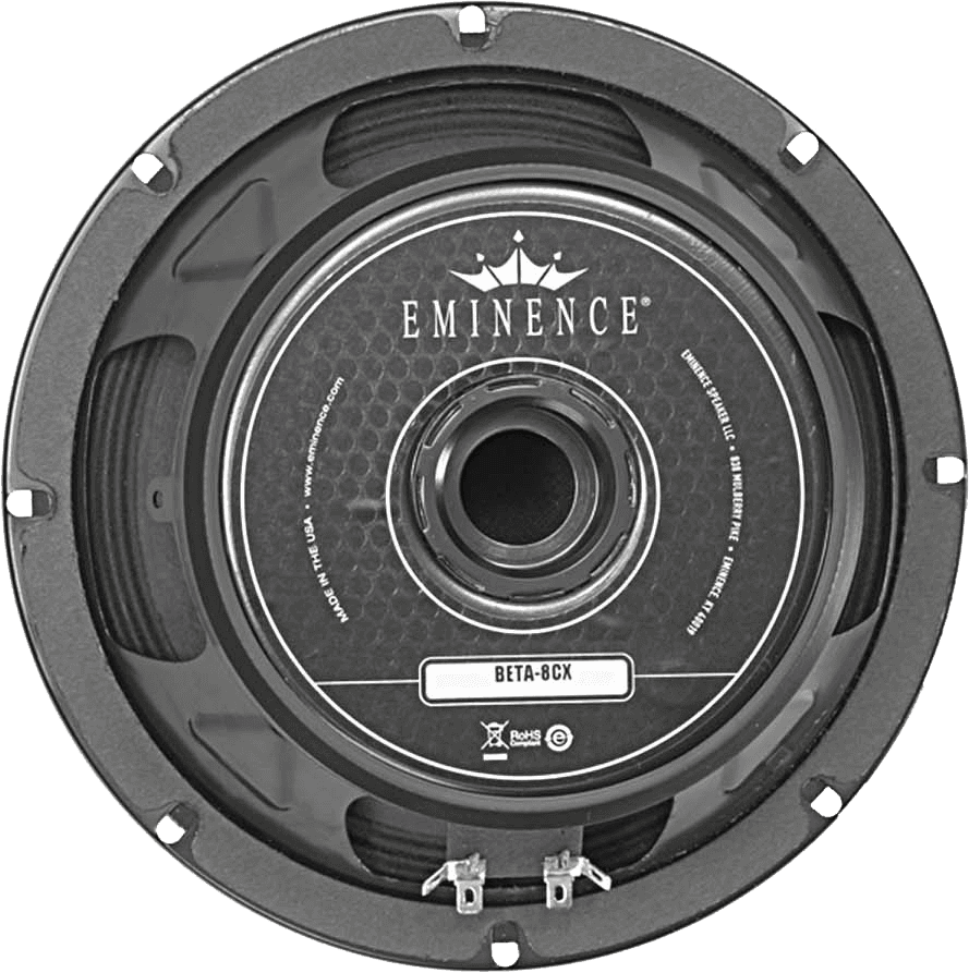 Medium 20cm 250W 8Ω Coaxial