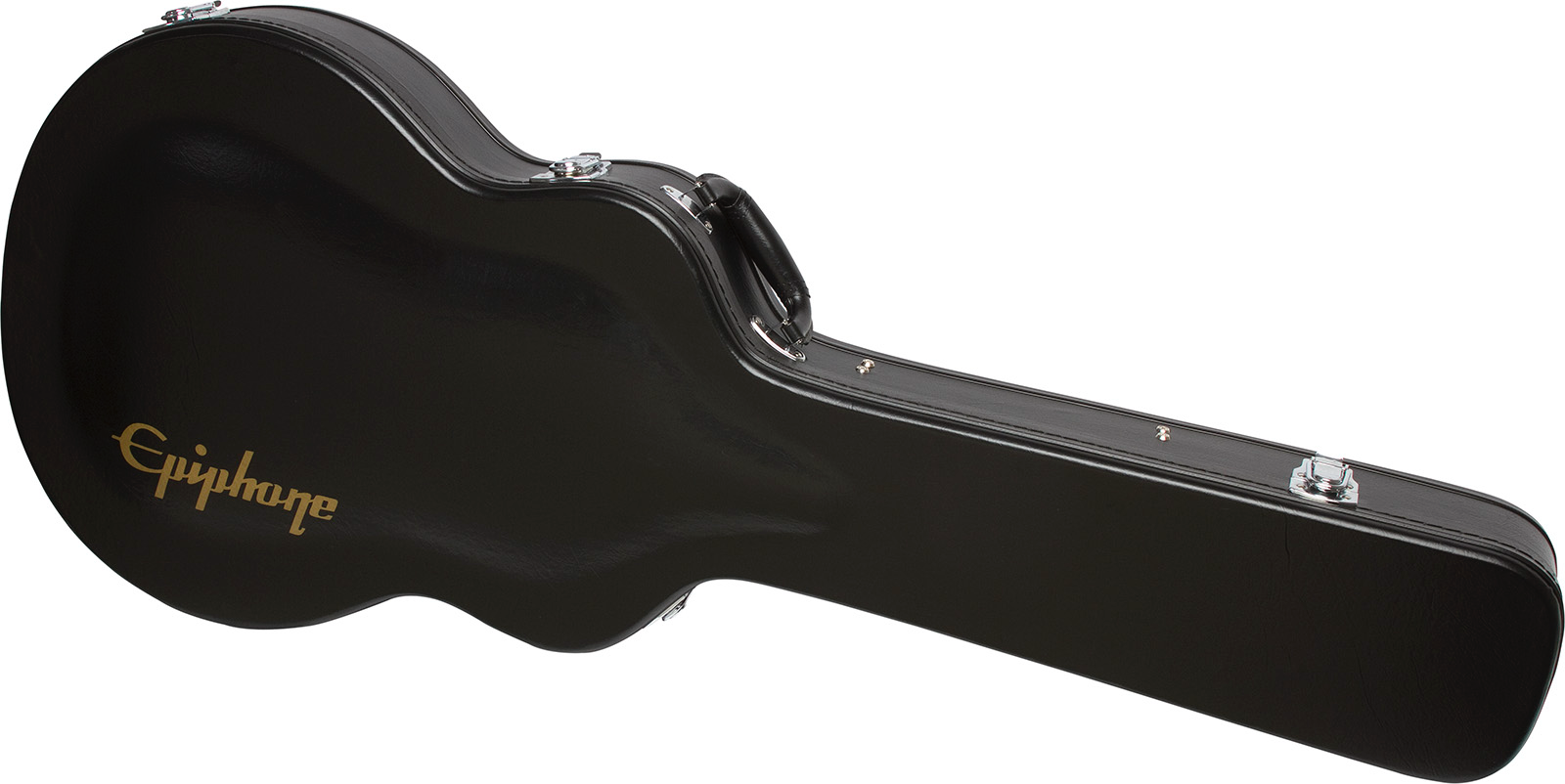 335 Casino-Type Hard Case 6 & 12 string Black