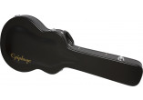 335 Casino-Type Hard Case 6 & 12 string Black