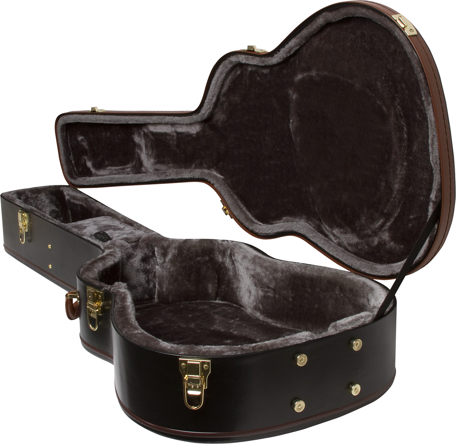 Acoustic AJDreadnought Hard Case Black