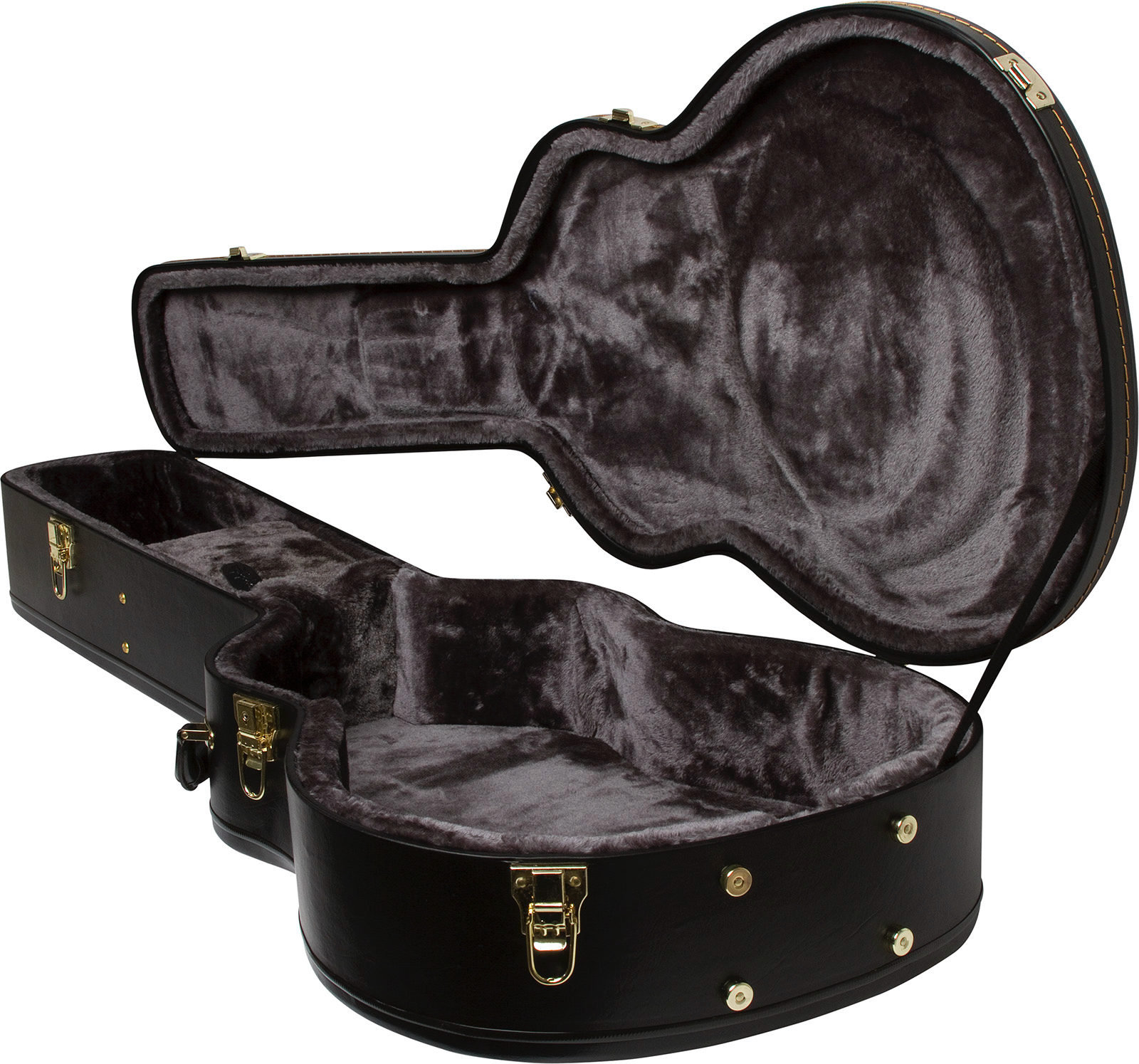 J-200L-5 Hard Case Black