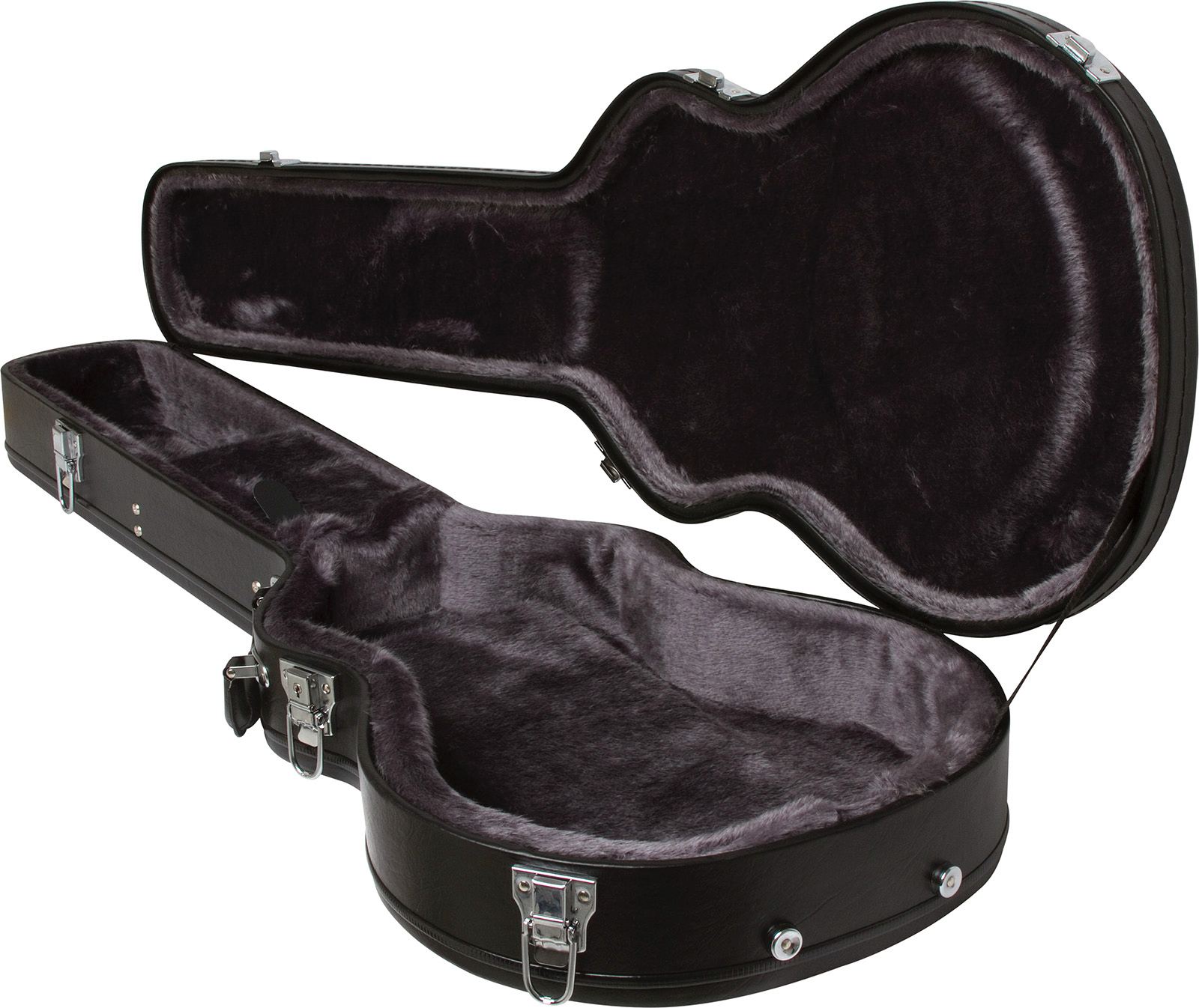 Les Paul Hard Case Black