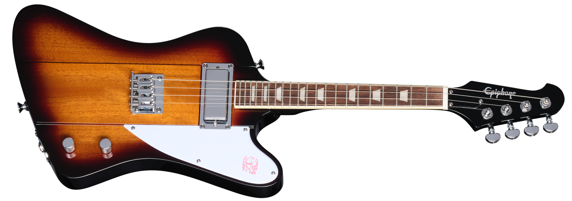 Mandobird Vintage Sunburst