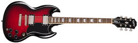 SG Tribute Plus Cherry Burst