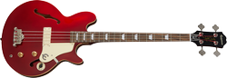 Jack Casady Bass Sparkling Burgundy