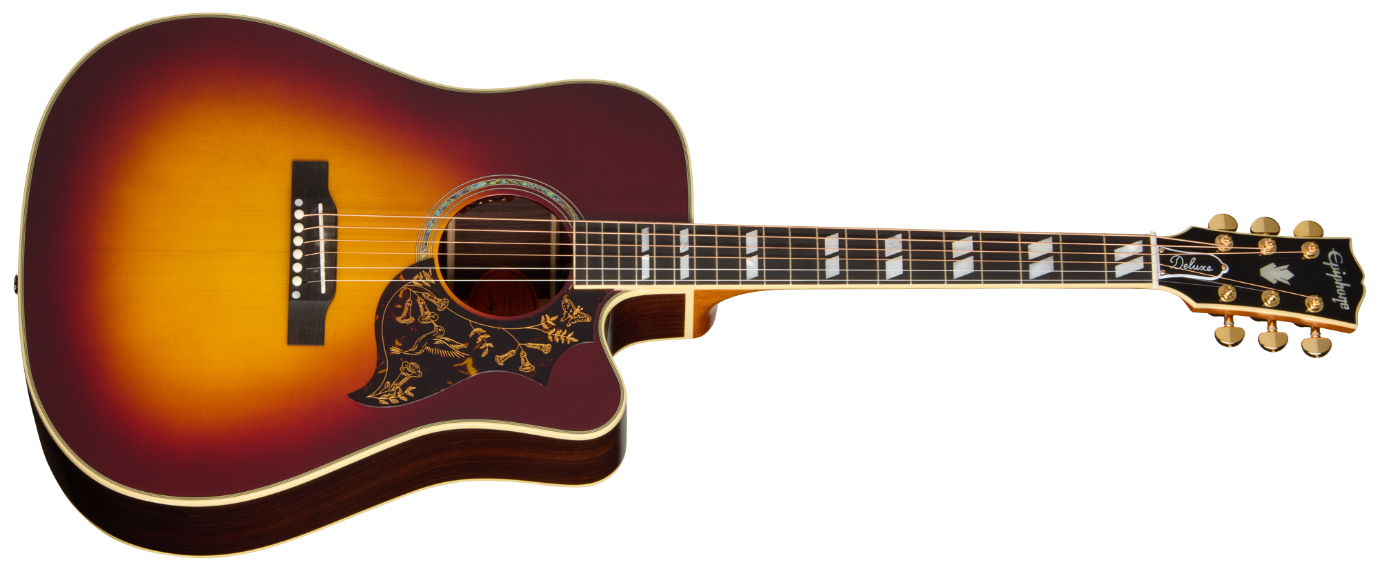 Hummingbird Deluxe EC Autumn Burst