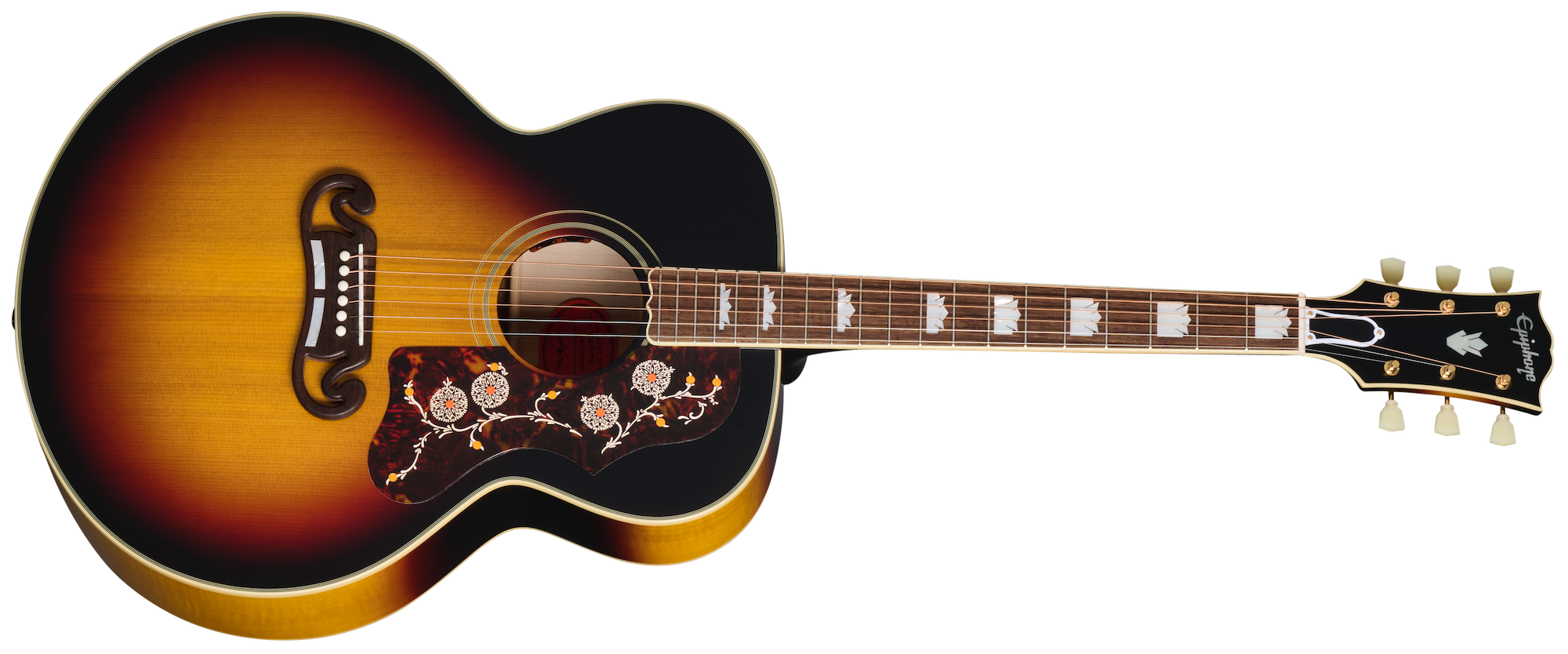 1957 SJ-200 (Incl. Hard Case) Vintage Sunburst