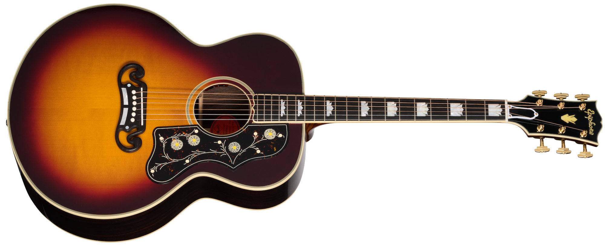 Pre-War SJ-200 Rosewood Reissue Vintage Sunburst